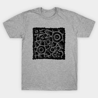 Square Lace T-Shirt